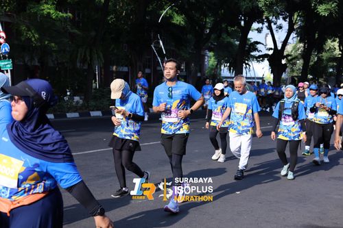 Race photo from SURABAYA ISOPLUS MARATHON 2025