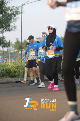 Race photo from ISOPLUS RUN 2025 - JAKARTA