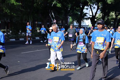 Race photo from SURABAYA ISOPLUS MARATHON 2025