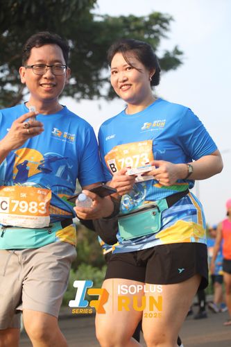 Race photo from ISOPLUS RUN 2025 - JAKARTA