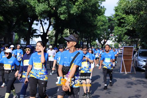 Race photo from SURABAYA ISOPLUS MARATHON 2025