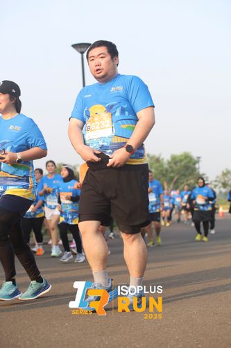 Race photo from ISOPLUS RUN 2025 - JAKARTA