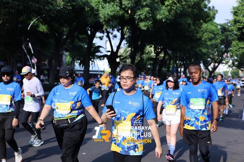 Race photo from SURABAYA ISOPLUS MARATHON 2025