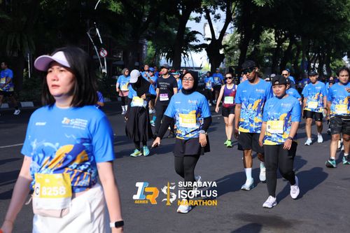 Race photo from SURABAYA ISOPLUS MARATHON 2025