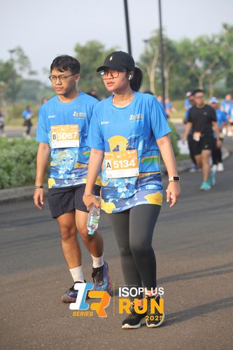 Race photo from ISOPLUS RUN 2025 - JAKARTA