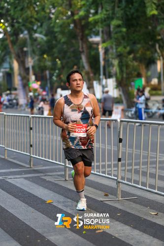 Race photo from SURABAYA ISOPLUS MARATHON 2025