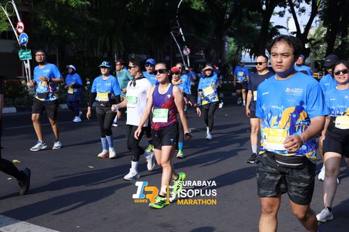 Race photo from SURABAYA ISOPLUS MARATHON 2025