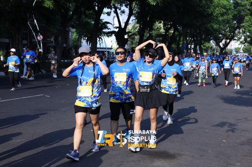 Race photo from SURABAYA ISOPLUS MARATHON 2025