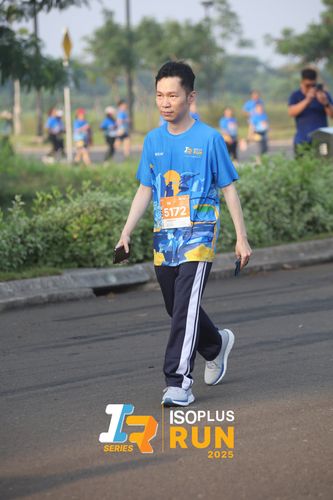 Race photo from ISOPLUS RUN 2025 - JAKARTA