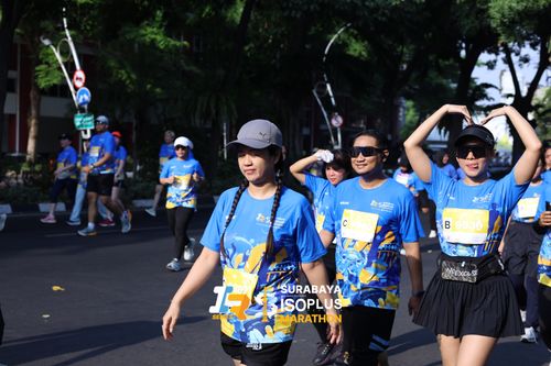 Race photo from SURABAYA ISOPLUS MARATHON 2025