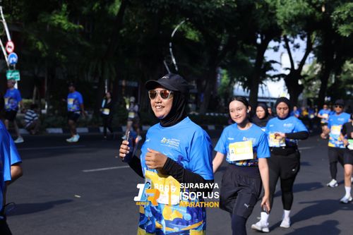 Race photo from SURABAYA ISOPLUS MARATHON 2025