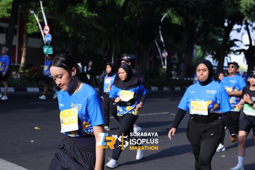 Race photo from SURABAYA ISOPLUS MARATHON 2025