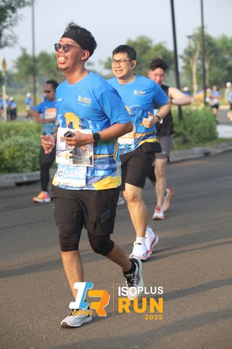 Race photo from ISOPLUS RUN 2025 - JAKARTA