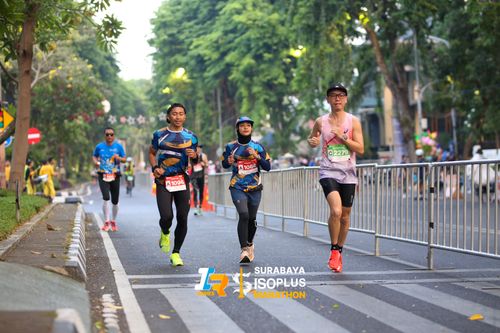 Race photo from SURABAYA ISOPLUS MARATHON 2025