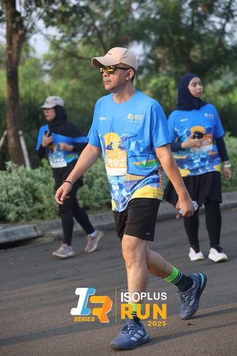 Race photo from ISOPLUS RUN 2025 - JAKARTA