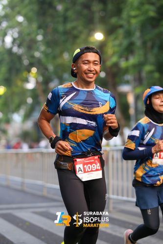 Race photo from SURABAYA ISOPLUS MARATHON 2025