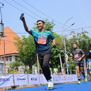 Race photo from SURABAYA ISOPLUS MARATHON 2026