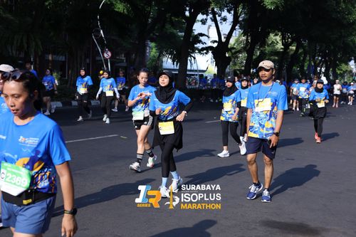Race photo from SURABAYA ISOPLUS MARATHON 2025