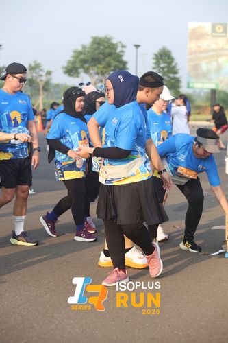 Race photo from ISOPLUS RUN 2025 - JAKARTA