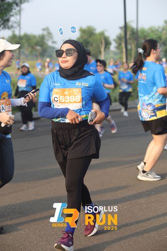 Race photo from ISOPLUS RUN 2025 - JAKARTA