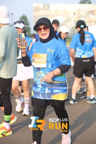 Race photo from ISOPLUS RUN 2025 - JAKARTA