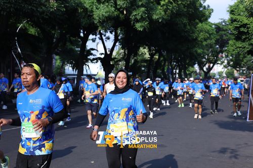 Race photo from SURABAYA ISOPLUS MARATHON 2025