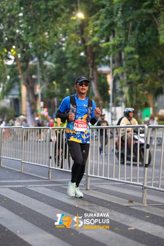 Race photo from SURABAYA ISOPLUS MARATHON 2025