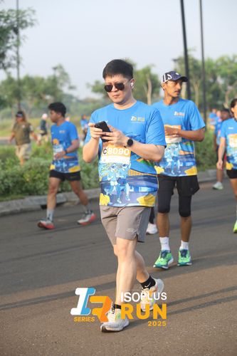 Race photo from ISOPLUS RUN 2025 - JAKARTA