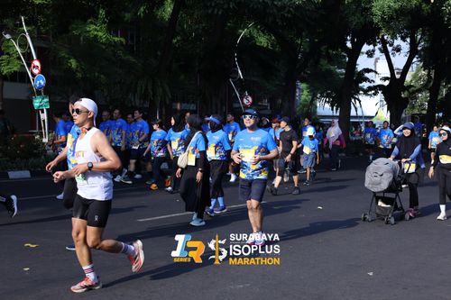 Race photo from SURABAYA ISOPLUS MARATHON 2025