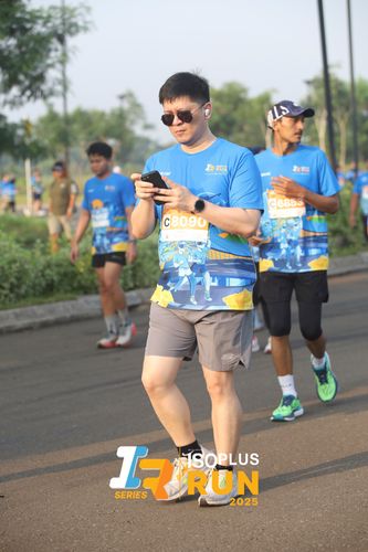 Race photo from ISOPLUS RUN 2025 - JAKARTA