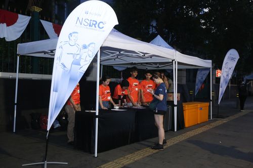 Race photo from NSRC III 11052025
