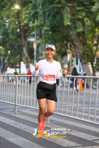 Race photo from SURABAYA ISOPLUS MARATHON 2025