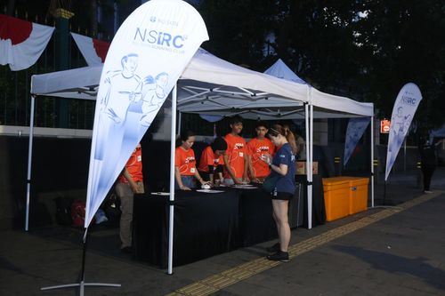 Race photo from NSRC III 11052025