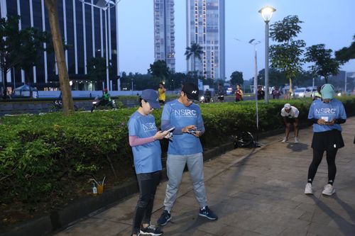 Race photo from NSRC III 11052025