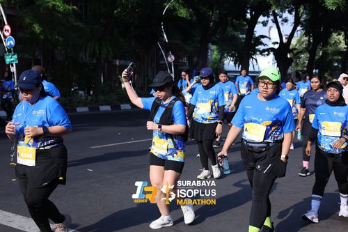 Race photo from SURABAYA ISOPLUS MARATHON 2025