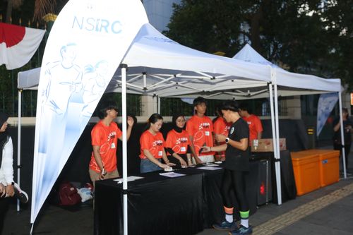 Race photo from NSRC III 11052025