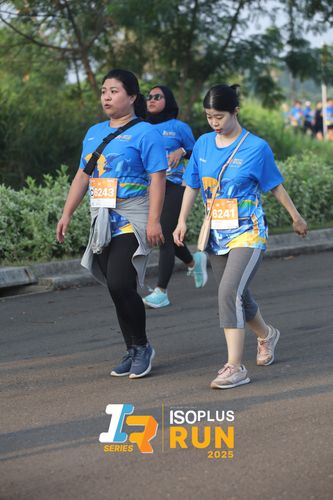 Race photo from ISOPLUS RUN 2025 - JAKARTA