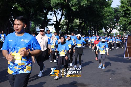 Race photo from SURABAYA ISOPLUS MARATHON 2025