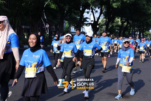 Race photo from SURABAYA ISOPLUS MARATHON 2025