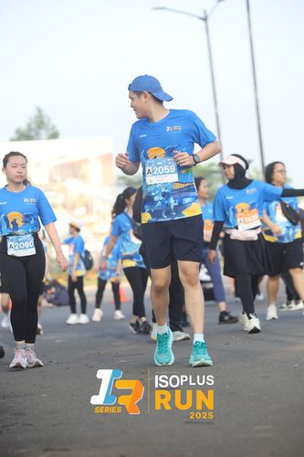 Race photo from ISOPLUS RUN 2025 - JAKARTA