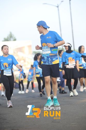 Race photo from ISOPLUS RUN 2025 - JAKARTA