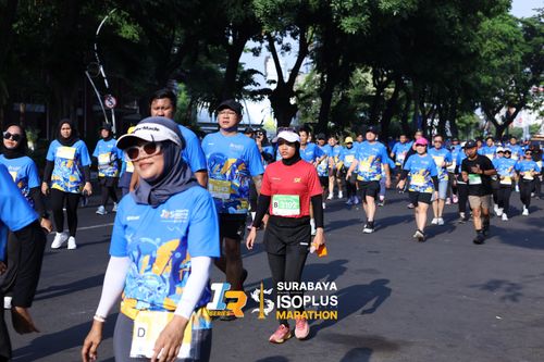 Race photo from SURABAYA ISOPLUS MARATHON 2025