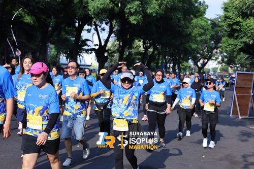 Race photo from SURABAYA ISOPLUS MARATHON 2025