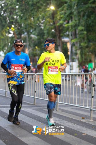 Race photo from SURABAYA ISOPLUS MARATHON 2025