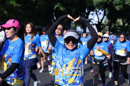 Race photo from SURABAYA ISOPLUS MARATHON 2025