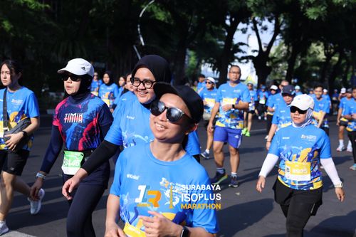 Race photo from SURABAYA ISOPLUS MARATHON 2025