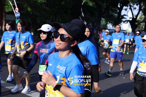 Race photo from SURABAYA ISOPLUS MARATHON 2025