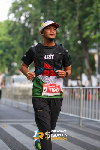 Race photo from SURABAYA ISOPLUS MARATHON 2025