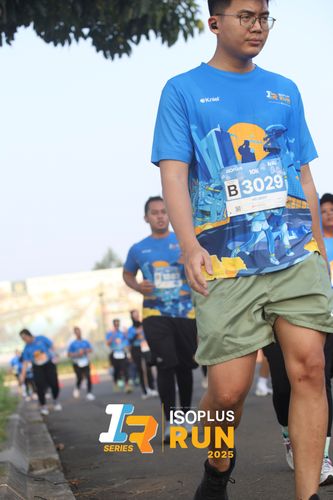 Race photo from ISOPLUS RUN 2025 - JAKARTA