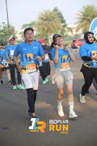 Race photo from ISOPLUS RUN 2025 - JAKARTA